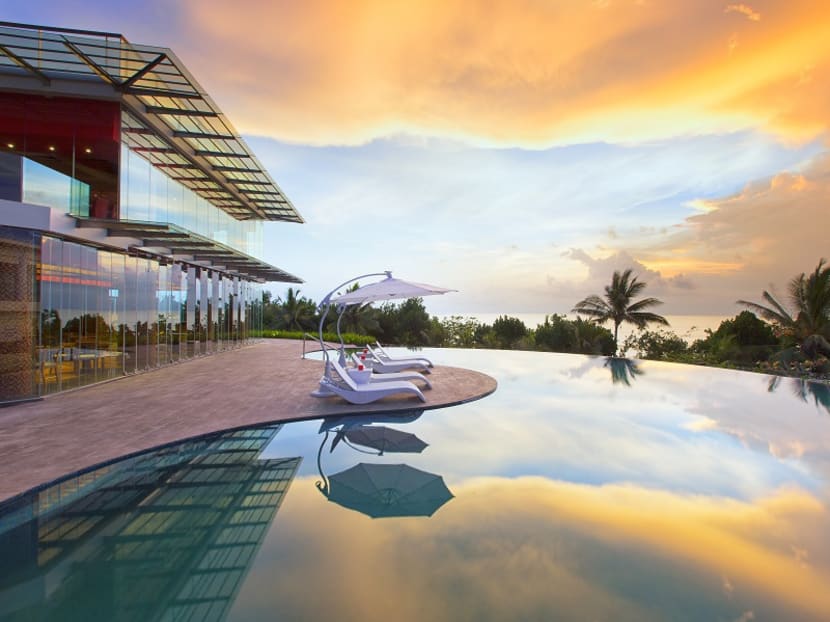 Bali came in tops on TripAdvisor's report on top holiday destinations next year. Photo: Sheraton Bali