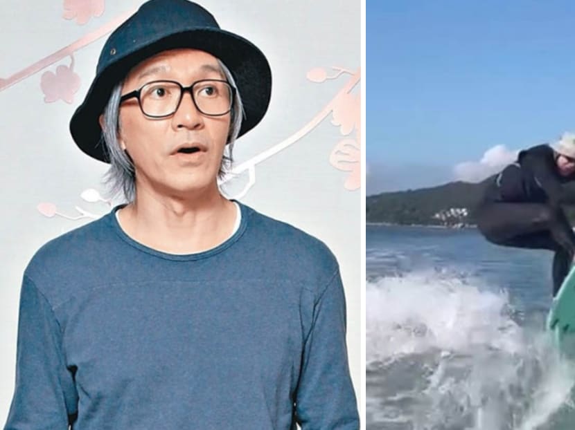 Stephen Chow, 60, Goes Wakesurfing; Impresses Everyone With His Skills