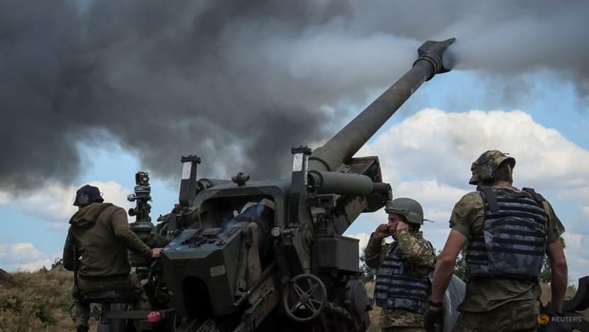 Russia strikes cities across Ukraine, gas supplies in focus Russia strikes cities across Ukraine, gas supplies in focus
