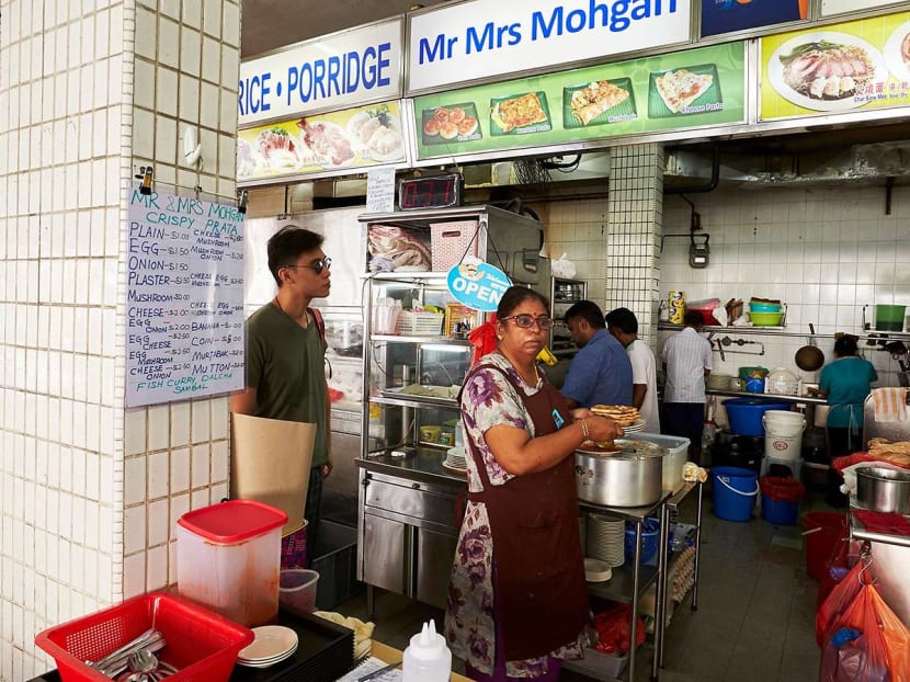 Towkay Of Mr & Mrs Mohgan's Prata Shop Wants To Expand Biz, Not Retire