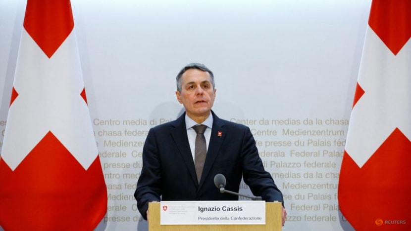 Swiss sharpen measures targeting Russia Swiss sharpen measures targeting Russia
