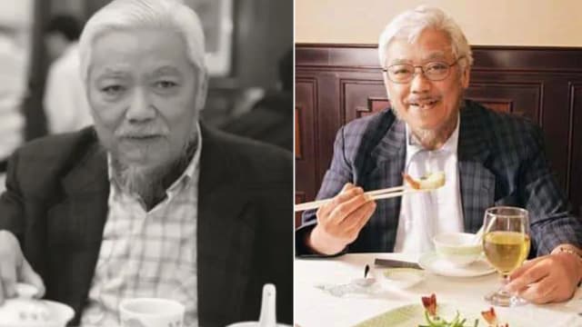 香港一代美食家唯灵逝世　享寿87岁