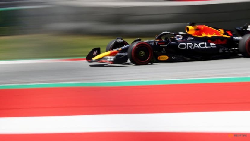Verstappen sets early practice pace for Red Bull in Austria Verstappen sets early practice pace for Red Bull in Austria