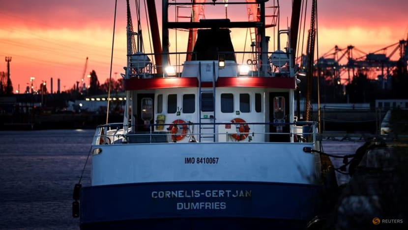 French court frees impounded British trawler French court frees impounded British trawler