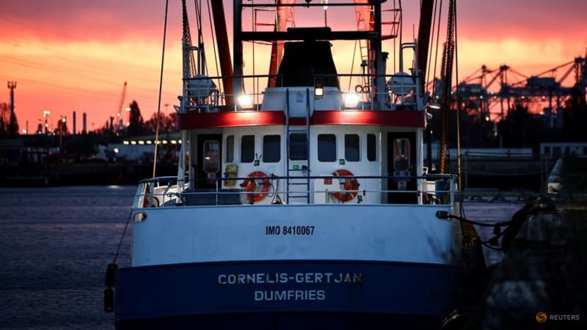 French court frees impounded British trawler