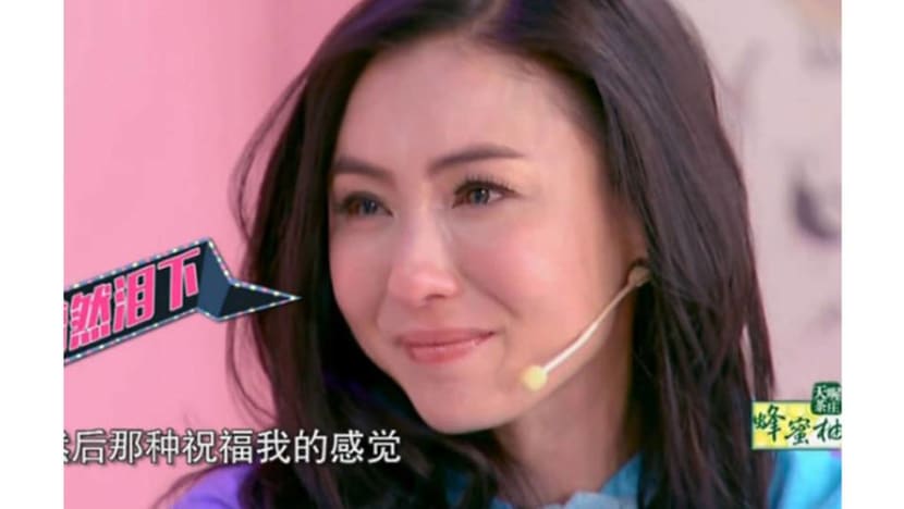 Cecilia Cheung: I was too willful at 23