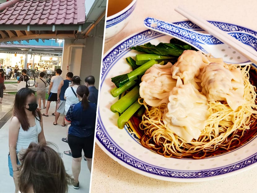 The brand’s first hawker stall in Yishun draws 40-minute long queues.