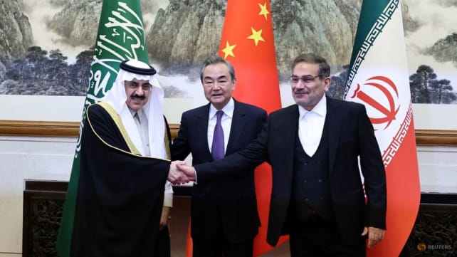 Commentary: China’s Saudi Arabia-Iran diplomatic move highlights its rising influence in Middle East