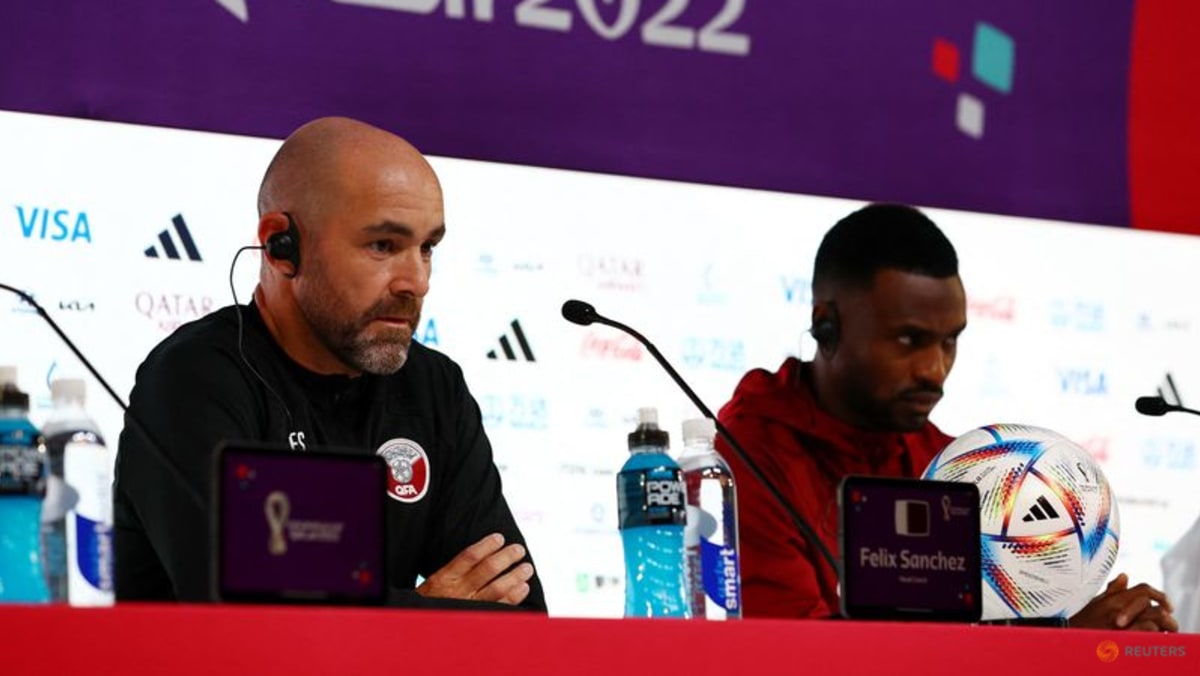 Qatar punya alasan untuk dibuktikan saat melawan Senegal, kata pelatih Sanchez