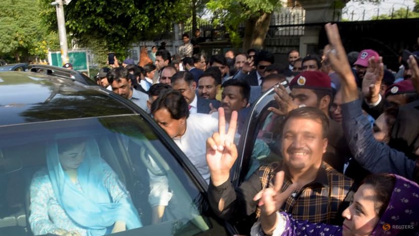 Pakistan court acquits former PM Sharif's daughter in graft case Pakistan court acquits former PM Sharif's daughter in graft case