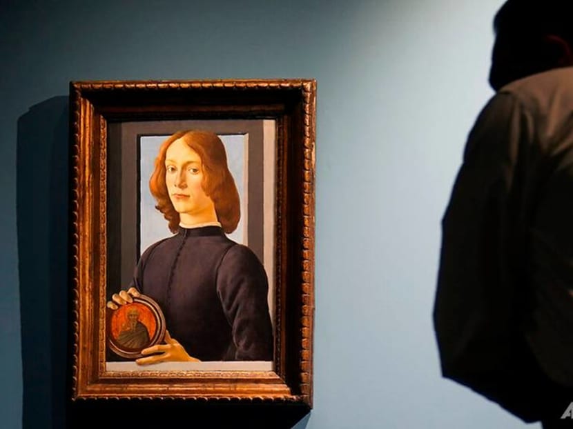 Rare Botticelli portrait sells for record US$92.2m at New York auction