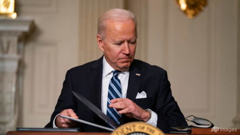 Biden demands Myanmar military cede power, orders sanctions review Biden demands Myanmar military cede power, orders sanctions review