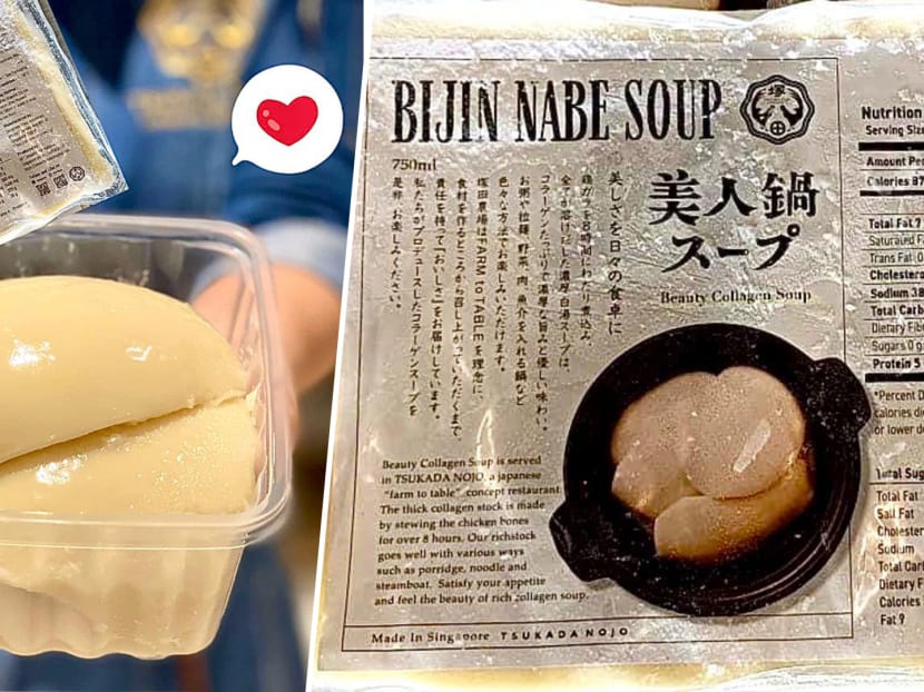 Tsukada Nojo’s Beauty Collagen Soup Now Sold In Frozen Pack At Don Don Donki