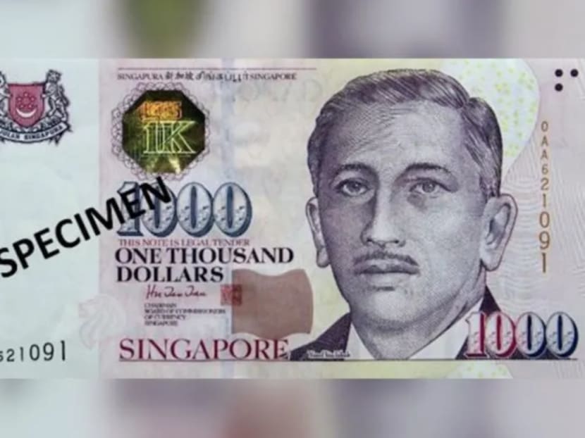 S’pore to stop issuing S$1,000 notes as ‘pre-emptive’ move against money laundering, terrorism financing: MAS