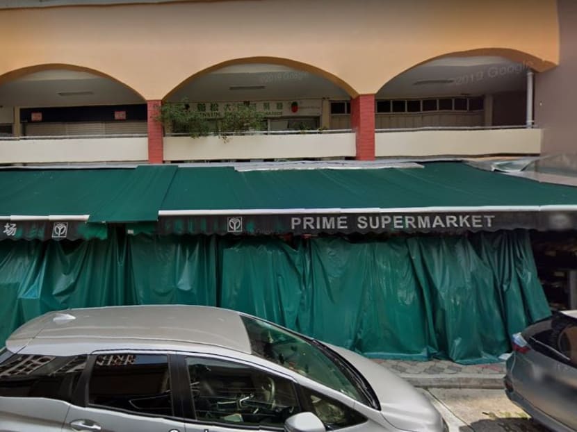 The Prime supermarket at King George's Avenue.