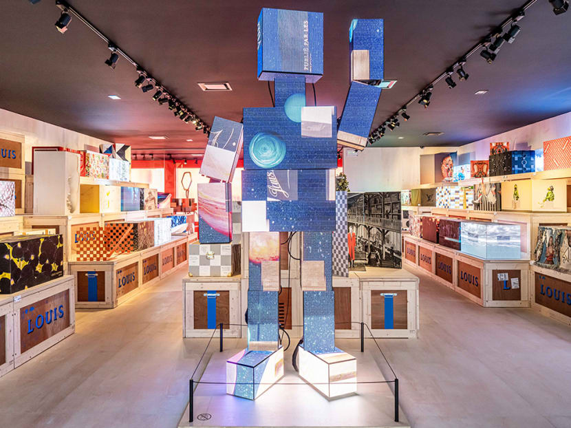 Louis Vuitton celebrates the 200th birthday of its founder with a special trunk exhibition in Singapore