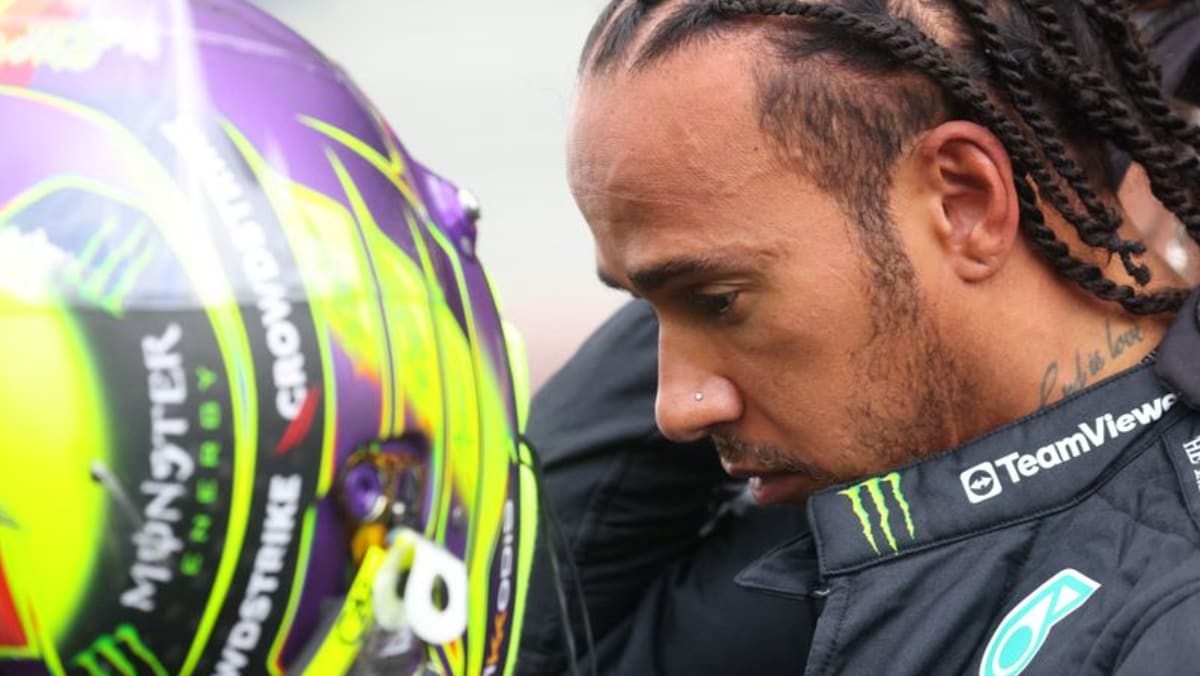 Hamilton quotes Senna after clash leaves Perez pointless