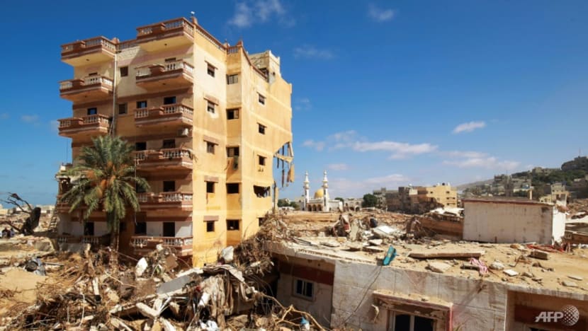 Libya's flood-ravaged Derna in grisly hunt for thousands still missing