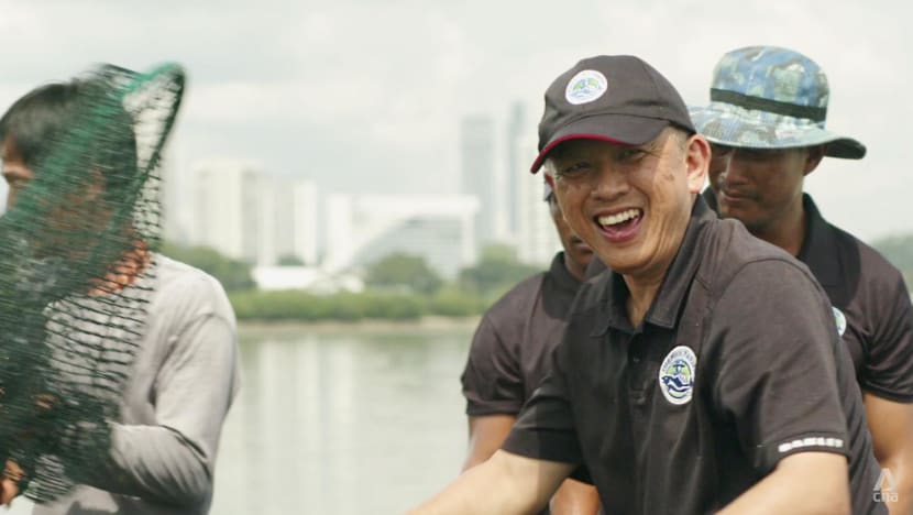 Can Singapore serve up the fittest red snapper? With scientists, this fish farmer's working on it Can Singapore serve up the fittest red snapper? With scientists, this fish farmer's working on it