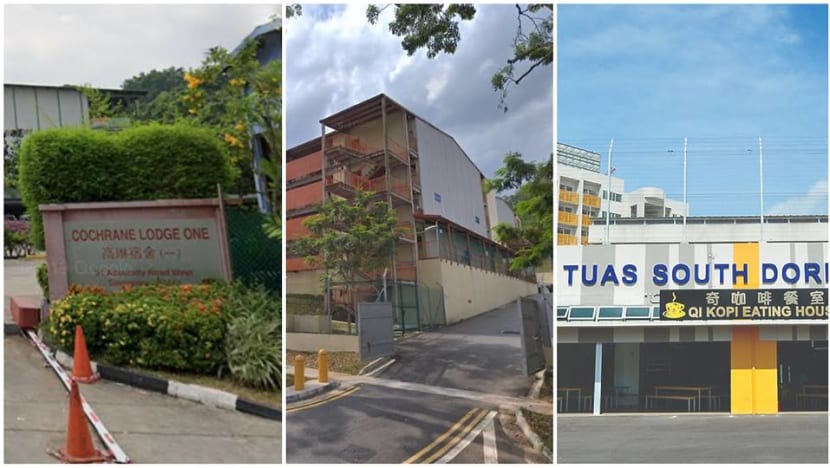 New COVID-19 clusters reported at 3 dormitories previously cleared of the disease New COVID-19 clusters reported at 3 dormitories previously cleared of the disease