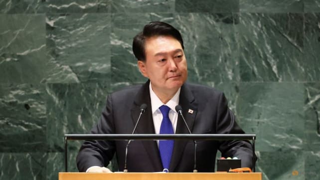 South Korea's Yoon tells UN that Russia helping North Korea would be 'direct provocation'