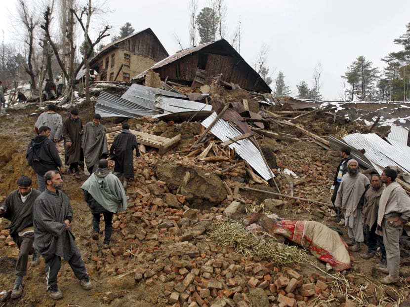 Gallery: Death toll in Kashmir flood rises to 15