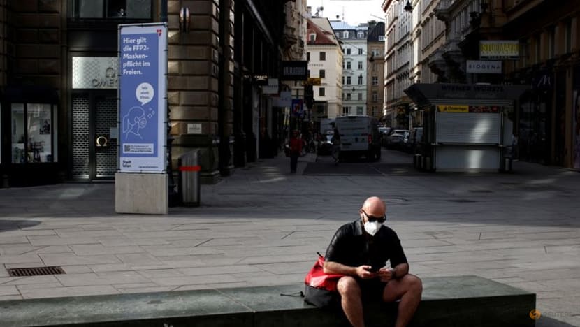 Austria orders lockdown for those not vaccinated against COVID-19 Austria orders lockdown for those not vaccinated against COVID-19