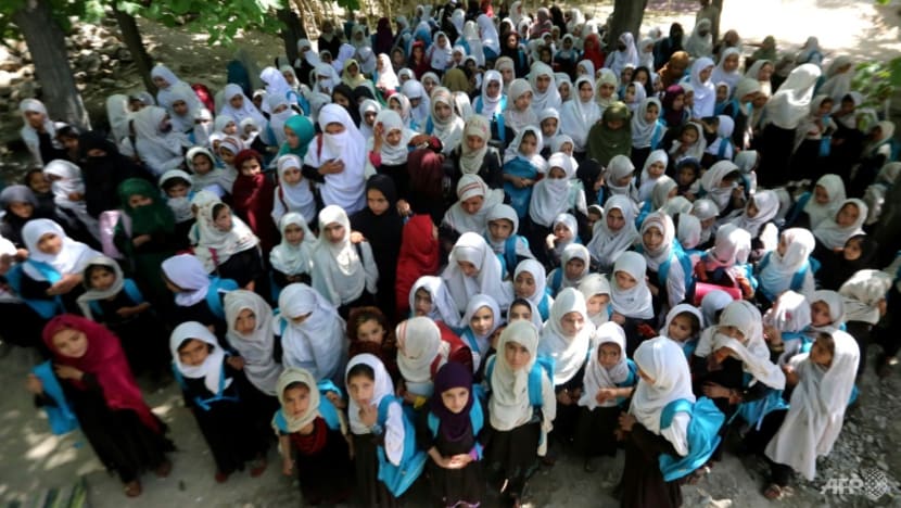 'Nothing allowed for them': Afghan women demand education rights in UN appeal