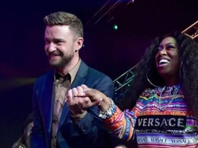 That’s Dr Justin Timberlake and Dr Missy Elliott to you That’s Dr Justin Timberlake and Dr Missy Elliott to you