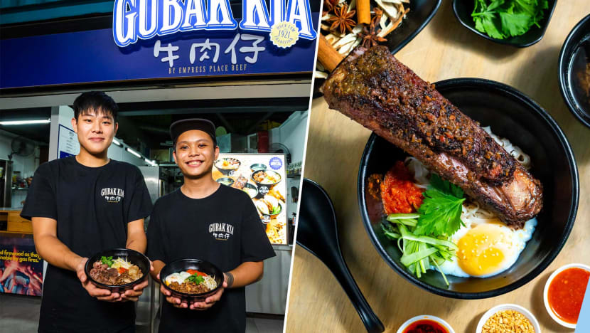 Beef Noodle Hawker’s Son Opens Stall Selling Hip Dishes Like Sous Vide Beef Short Rib Kway Teow
