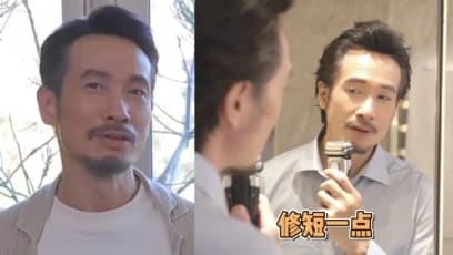 Moses Chan Shaves Off All His Facial Hair In Douyin Clip 'Cos Netizens Think He Looks Too Old With It 