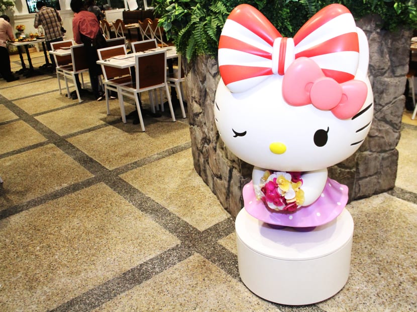 Should you eat at S’pore’s first Hello Kitty cafe?