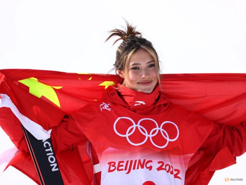  Olympics: Chinese women skiers, snowboarders 'hold up half the sky' at Beijing Games 