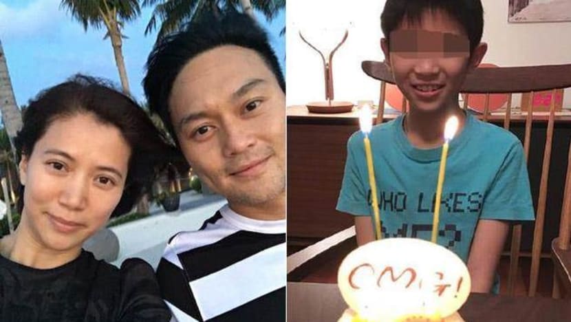 Anita Yuen and Julian Cheung Chilam’s Son Thought His Dad Sold Sushi