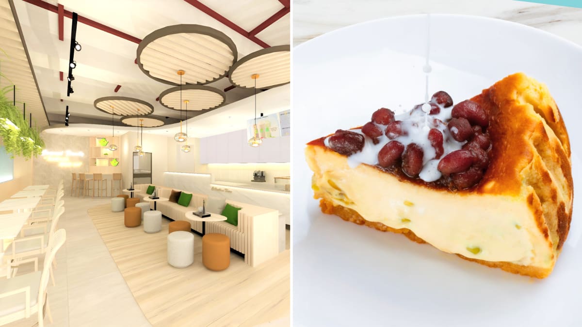 Mr Coconut Launches First DineIn Cafe, Chendol Burnt Cheesecake