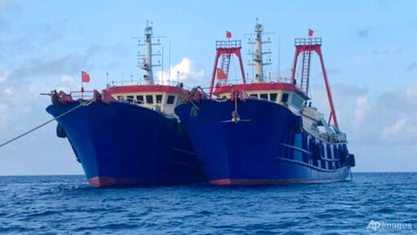 Philippines protests China's 'threatening' South China Sea presence Philippines protests China's 'threatening' South China Sea presence