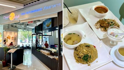 Golden Mile Complex Thai Eatery Diandin Leluk Relocates, Now Serves Value-For-Money $8.90 Lunch Sets