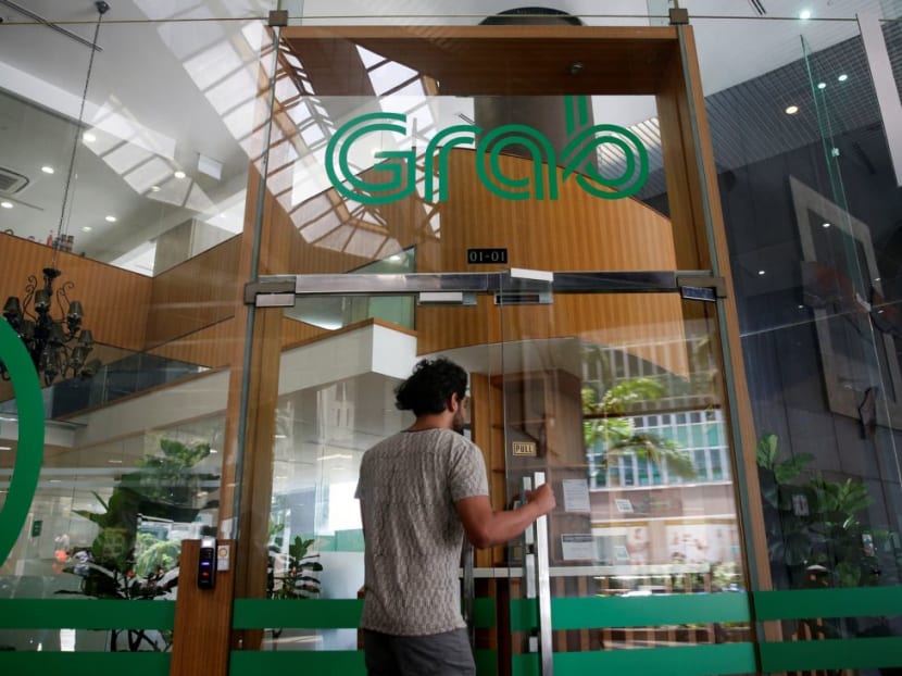 Grabpay would be rolled out to tourist hotspots such as hawker centres and dining establishments. Reuters file photo