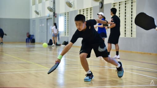 Not just for seniors: Pickleball growing in popularity among younger people in Singapore