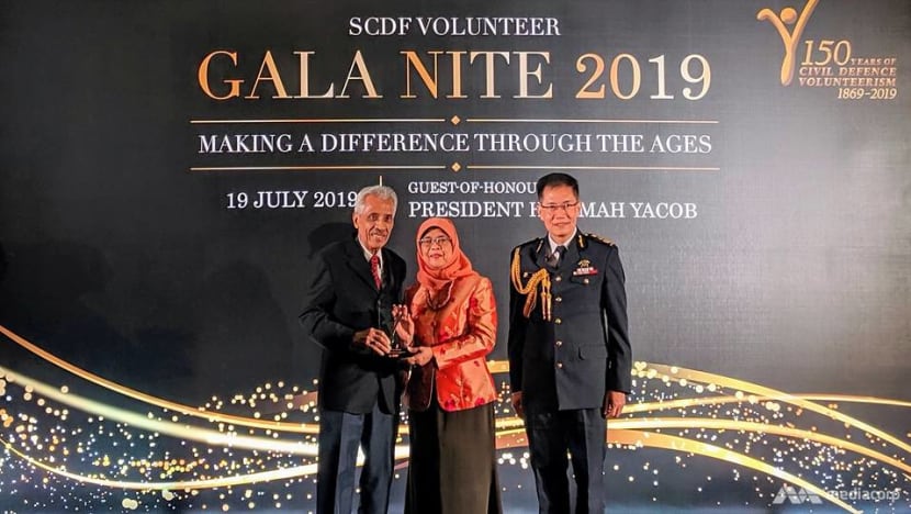 SCDF celebrates civil defence volunteers at gala SCDF celebrates civil defence volunteers at gala
