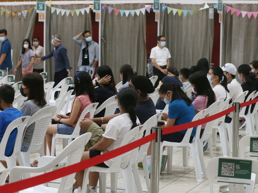 More than half of Pri 4-6 students have booked Covid-19 vaccination appointments: Chan Chun Sing