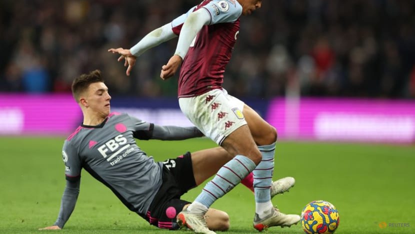 Konsa on song as Villa come back to beat Leicester 2-1 Konsa on song as Villa come back to beat Leicester 2-1