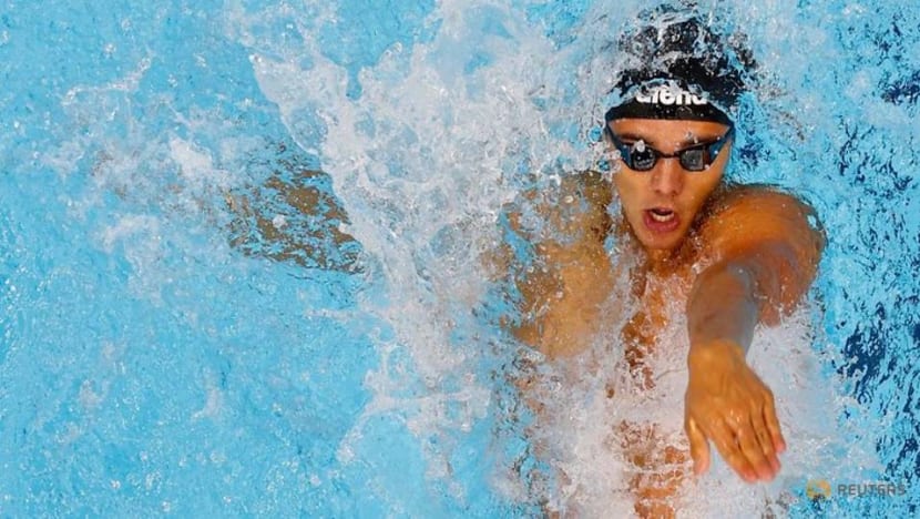 Olympics-Swimming-Italy's Ceccon quickest in 100m freestyle heats Olympics-Swimming-Italy's Ceccon quickest in 100m freestyle heats