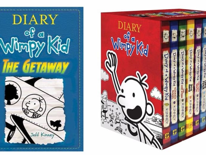 Diary of a Wimpy Kid in Children's & Kids' Books 