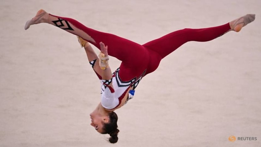 Gymnastics: German Olympic team's full-body suits applauded in slow-to-change Japan