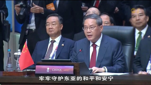 佐科：亚细安和中国互相信任 能协助稳定区域和平