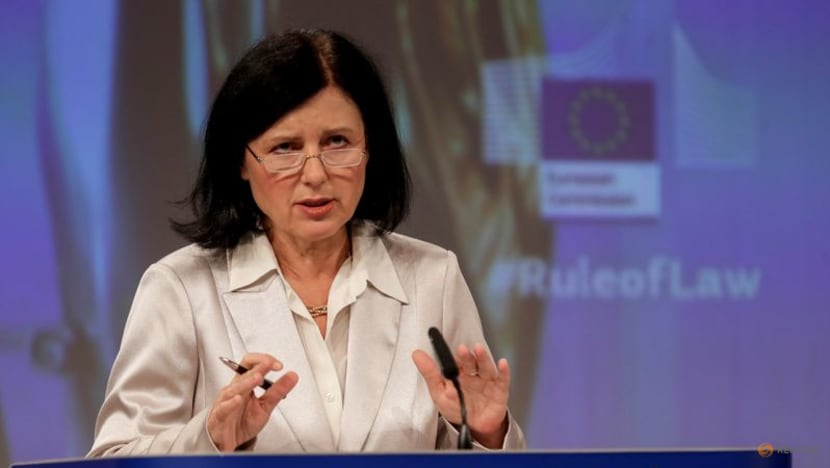 EU tells Hungary, Poland to step up their democracy game EU tells Hungary, Poland to step up their democracy game