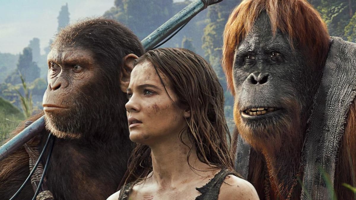 Kingdom of the Planet of the Apes: latest film looks to a future adventure in the sci-fi franchise - CNA Lifestyle