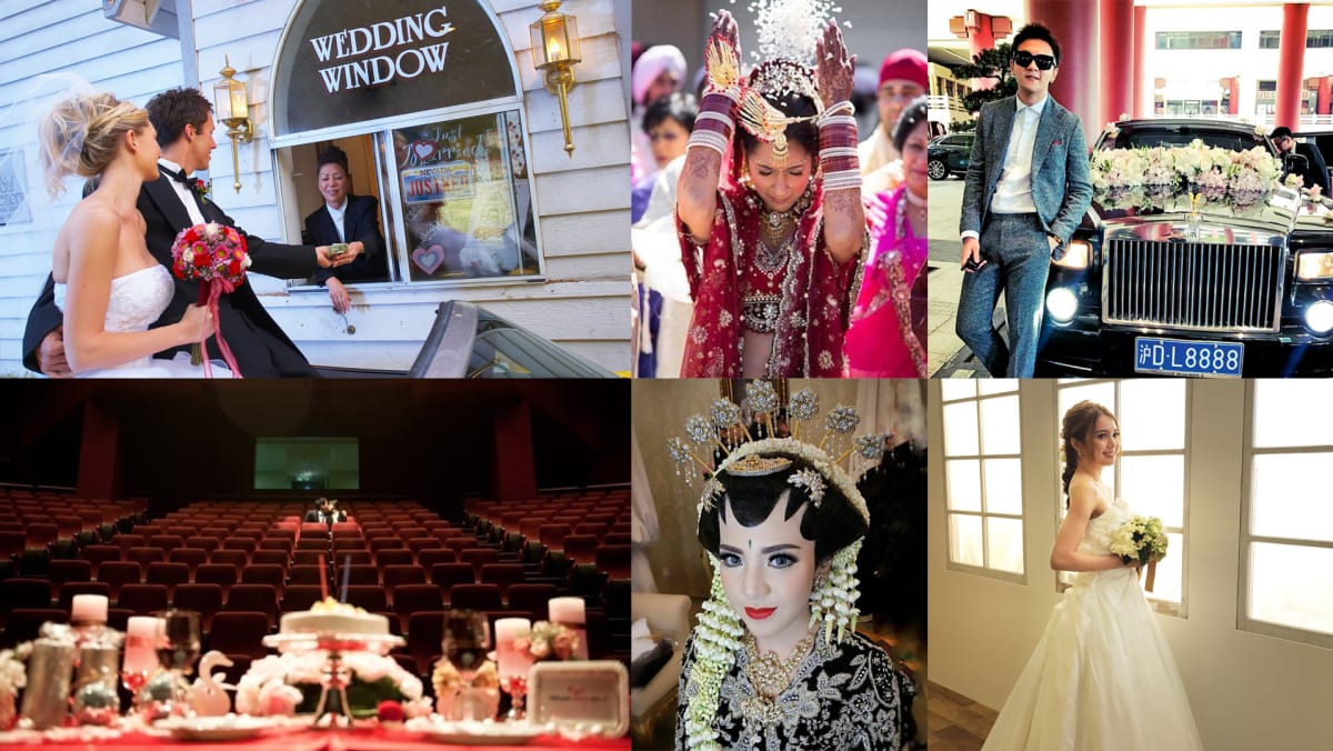 7 Quirky Wedding Traditions Around The World 8days