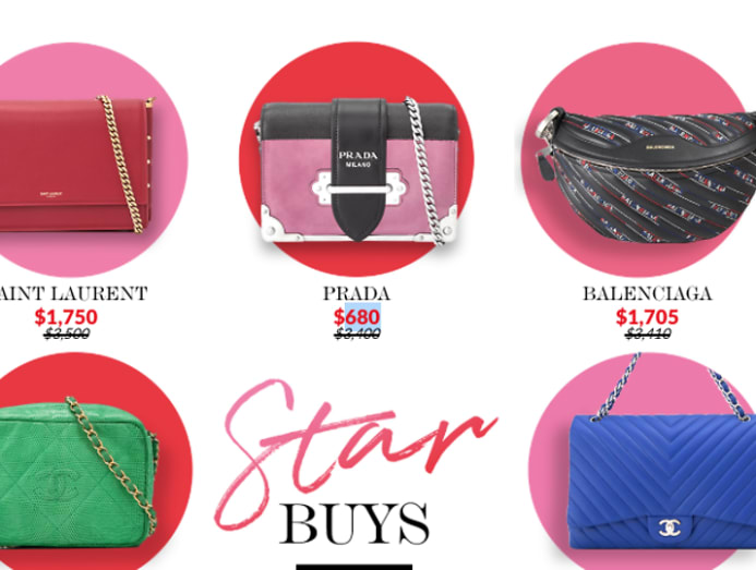 A Prada bag for S$680? Reebonz is holding a massive warehouse sale - CNA  Lifestyle